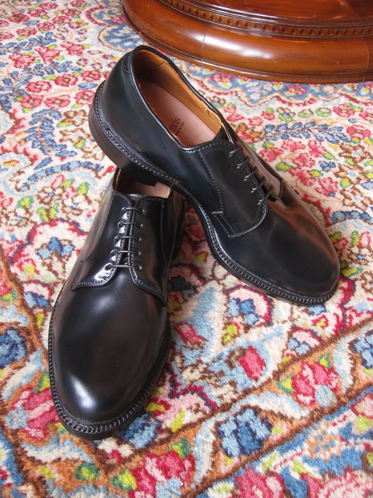 leeds shell cordovan